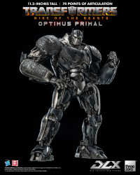 Transformers: Rise of the Beasts - DLX Optimus Primal 10