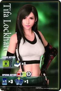 SQUARE ENIX FINAL FANTASY VII REMAKE -BOARD GAME- MATERIA HUNTER - Final Fantasy VII - photo 8