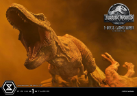 Legacy Museum Collection Jurassic World: Fallen Kingdom (Film) Tyrannosaurus-Rex & Carnotaurus 1/15 scale Deluxe Version 66