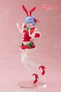 TAITO Re:Zero Starting Life in Another World Precious Figure - Rem (Winter Bunny Ver.) - Re:ZERO -Starting Life in Another World- - photo 2