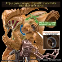 BANDAI HOBBY Figure-rise Standard Amplified THE LEGENDARY EXODIA INCARNATE - Yu-Gi-Oh! - photo 4