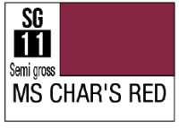 G Spray - Char Red 1