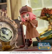 SEGA Luminasta TV Anime "SPY x FAMILY" "Anya Forger" Playing Detective Ver.2 - SPY x FAMILY - photo 5