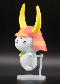 annulus Hikonyan Articulated Plastic Model Kit - Hikone City Official Character Hikonyan - photo 3