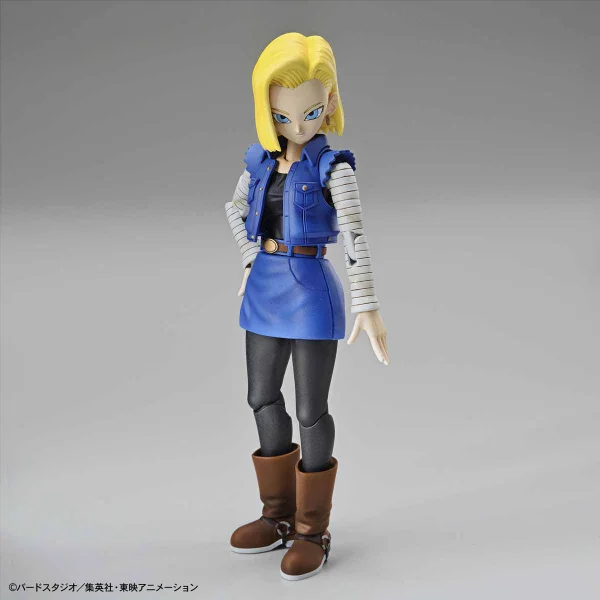 BANDAI HOBBY Figure-rise Standard ANDROID No. 18 (Renewal Version) - Dragon Ball Z