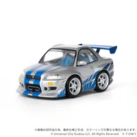 TAKARA TOMY QV-02 Fast & Furious NISSAN SKYLINE GT-R (R34) - Fast & Furious - photo 9