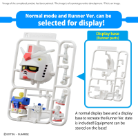 1/1 GUNPLA-KUN DX SET (WITH RUNNER Ver. RECREATION PARTS) 3