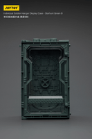 Individual Soldier Hangar Display Case - Starhunt Green B 4