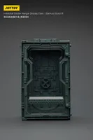 JOYTOY Individual Soldier Hangar Display Case - Starhunt Green B - Figure Accessories - photo 4