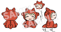 Kigurumi Faligon Plushie 4