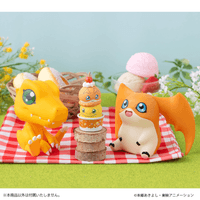 Tsumichen Stack up & Change Digimon Adventure 4