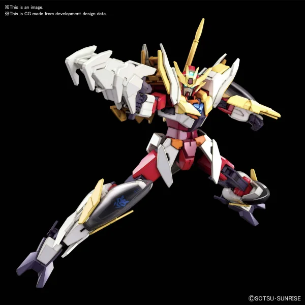 BANDAI HOBBY HGBD:R 1/144 GUNDAM ANIMA [RIZE] - Gundam Build Divers / Re:Divers