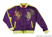 GOOD SMILE COMPANY Kiwami-san's Tattoo Souvenir Jacket: Shinoha-kun's Bodysuit Color Ver. - Ninja vs. Gokudo - photo 1