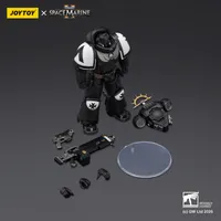 JOYTOY Game Edition Black Templars Heavy Intercessor with Heavy Bolt Rifle and Bolt Pistol - Warhammer 40K - photo 5