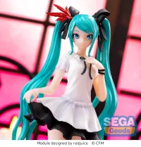 SEGA Luminasta "Hatsune Miku Project DIVA MEGA 39's" "Hatsune Miku -Supreme" - Hatsune Miku - photo 2