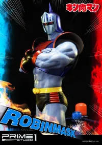 Prime 1 Studio Premium Masterline Kinnikuman Robin Mask EX Version - KINNIKUMAN - photo 26