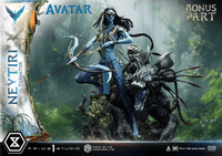 Real Elite Masterline Avatar (Film) Neytiri & Thanator Avatar Legacy Collection DX Bonus Version 31