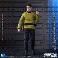 Exquisite Super Series 1/12 Scale STAR TREK 2009 Chekov 1