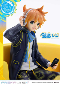 PRISMA WING Piapro Characters Kagamine Len 1/7 Scale Pre-Painted Figure 8