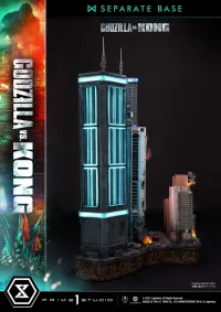 Prime 1 Studio Ultimate Diorama Masterline Godzilla vs Kong (Film) Godzilla VS Kong Final Battle - Godzilla - photo 22