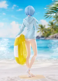 GOOD SMILE COMPANY POP UP PARADE BEACH QUEENS Rei Ayanami L Size - Rebuild of Evangelion - photo 5