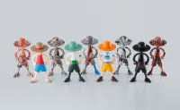 TAMASHII NATIONS Archive of Adventure [Vol.1] (BOX/10) "ONE PIECE", TAMASHII NATIONS LUFFY's - ONE PIECE - photo 1
