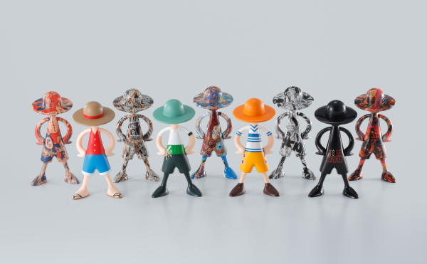 Archive of Adventure [Vol.1] (BOX/10) "ONE PIECE", TAMASHII NATIONS LUFFY's