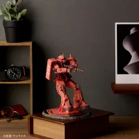 Azone si-gu-mi PRO MS-06S Char's Zaku Ⅱ - Mobile Suit Gundam - photo 8