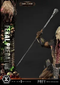 Prime 1 Studio Museum Masterline Prey Feral Predator Deluxe Version - Live Action Movies/TV - photo 63