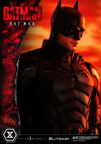 Prime 1 Studio Museum Masterline The Batman (Film) Batman Bonus Version - DC Comics - photo 32