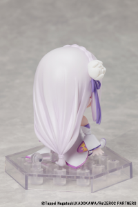 DFORM＋ Re:ZERO -Starting Life in Another World- Emilia Deforme Action Figure 5