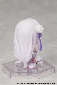elcoco DFORM＋ Re:ZERO -Starting Life in Another World- Emilia Deforme Action Figure - Re:ZERO -Starting Life in Another World- - photo 5