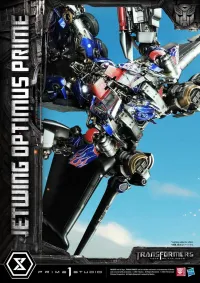 Prime 1 Studio Museum Masterline Transformers: Dark of the Moon (Film) Jetwing Optimus Prime Bonus Version - Transformers - photo 31