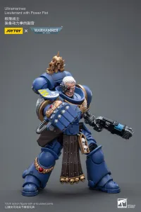 JOYTOY Ultramarines Lieutenant with Power Fist - Warhammer 40K - photo 9