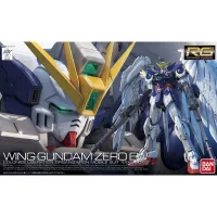 BANDAI HOBBY RG 1/144 #17 XXXG-00W0 Wing Gundam Zero EW - Mobile Suit Gundam Wing - photo 1