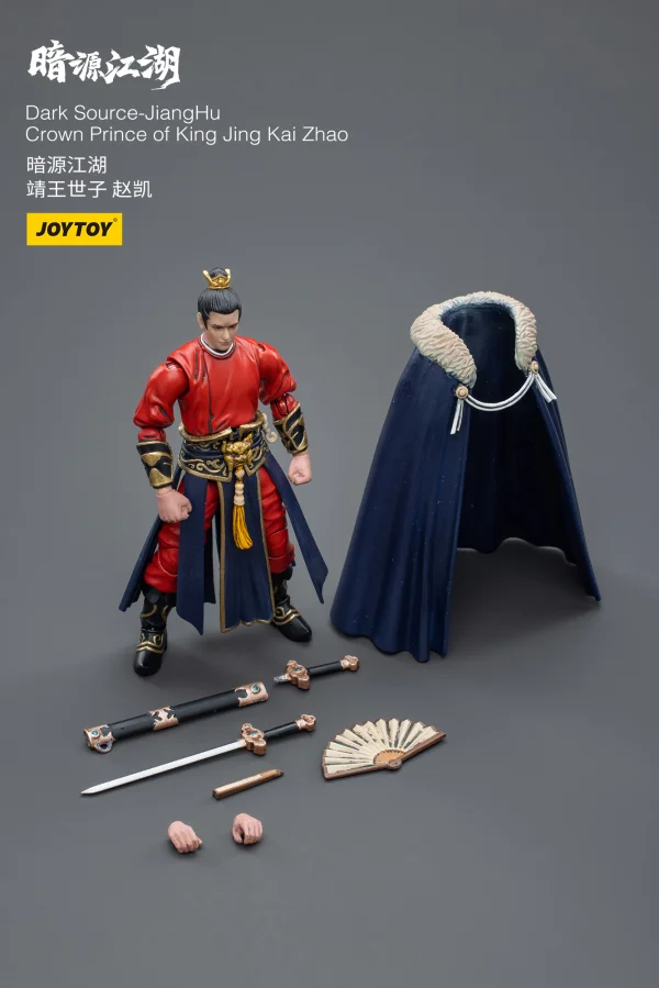 JOYTOY JiangHuCrown Prince of King Jing Kai Zhao - JOYTOY Original Series