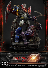 Ultimate Diorama Masterline MAZINGER Z MazingerZ "Concept Design by Josh Nizzi" DX Bonus Version 35