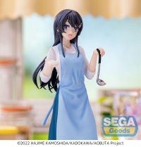Luminasta "Rascal Does Not Dream of Bunny Girl Senpai" "Mai Sakurajima" Apron 2