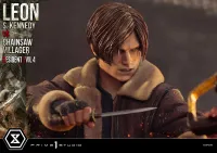 Prime 1 Studio Ultimate Premium Masterline Resident Evil 4 Leon S. Kennedy versus Chainsaw Villager - Video Games - photo 75
