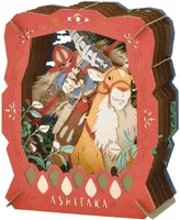 ENSKY PT-251X Studio Ghibli Decoration - Ashitaka "Princess Mononoke" (Box/6) - Princess Mononoke - photo 1