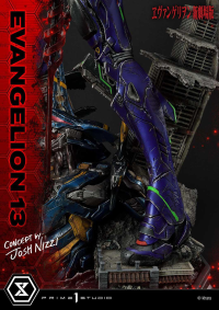 Ultimate Diorama Masterline Evangelion Unit 13 (Concept By Josh Nizzi) Deluxe Version 71