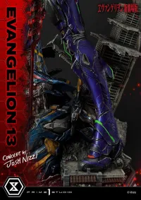 Prime 1 Studio Ultimate Diorama Masterline Evangelion Unit 13 (Concept By Josh Nizzi) Deluxe Version - Neon Genesis Evangelion - photo 71