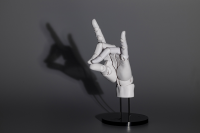 ARTIST SUPPORT ITEM HAND MODEL/L -WHITE- 12