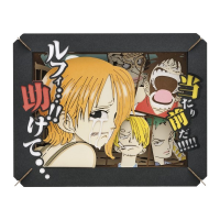 [PT-121X] ONE PIECE PAPER THEATER ( paper theater ) / Luffy...!! Help me... 1