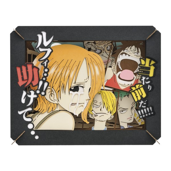 [PT-121X] ONE PIECE PAPER THEATER ( paper theater ) / Luffy...!! Help me...
