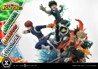 Prime 1 Studio Ultimate Premium Masterline My Hero Academia Midoriya, Bakugo & Todoroki Deluxe Version - My Hero Academia - photo 70