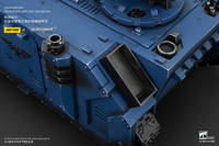 Ultramarines Razorback with twin lascannon 4