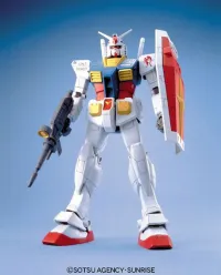 BANDAI HOBBY MG First Gundam RX-78-2 - Mobile Suit Gundam - photo 2