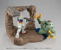 MegaHouse Realistic Model Series Mobile Suit GundamG Structure 【GS01】Tragedy in Jaburo(material color edition) - Gundam Misc - photo 9