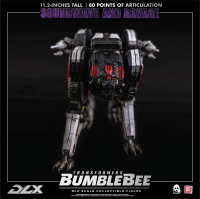 Transformers: Bumblebee - DLX Soundwave and Ravage 37